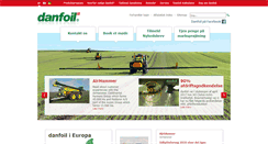 Desktop Screenshot of danfoil.dk